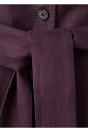 thumbnail: Mango jumpsuit linnen aubergine