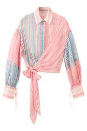 thumbnail: Mango gestreepte blouse multi