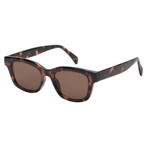 zonnebril met tortoise print bruin