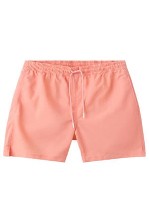 zwemshort zalmroze