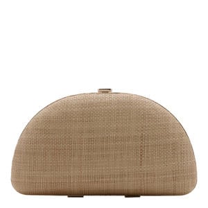 clutch beige