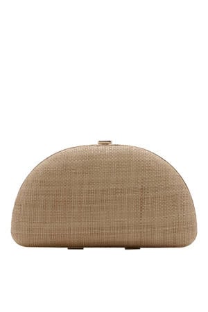 clutch beige