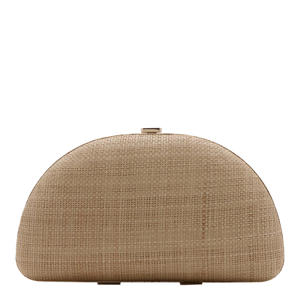 clutch beige