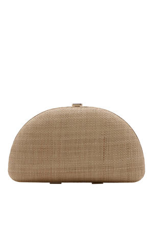 clutch beige
