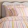 NOUS Living katoenen kussensloop met print 60x70 cm - roze