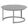 Garden Impressions  Garden Impressions Monte Carlo lounge tuintafel - Ø80xH40 cm - taupe