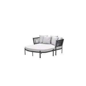 San Remo divanbed San Remo divanbed - carbon black - rope lava zwart - valley sand
