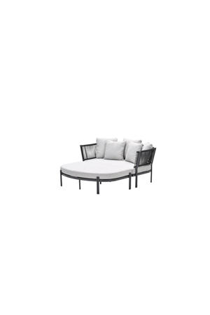 San Remo divanbed San Remo divanbed - carbon black - rope lava zwart - valley sand