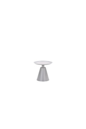 bijzettafel Zavala (50xH48 cm) Zavala bijzettafel - diameter 50xH48 cm - taupe Zavala bijzettafel - diameter 50xH48 cm - taupe