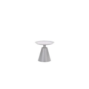 bijzettafel Zavala (50xH48 cm) Zavala bijzettafel - diameter 50xH48 cm - taupe Zavala bijzettafel - diameter 50xH48 cm - taupe