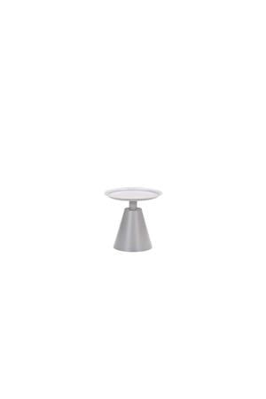 bijzettafel Zavala (50xH48 cm) Zavala bijzettafel - diameter 50xH48 cm - taupe Zavala bijzettafel - diameter 50xH48 cm - taupe
