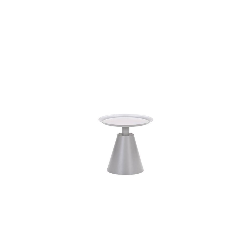 Garden Impressions bijzettafel Zavala (50xH48 cm) Zavala bijzettafel - diameter 50xH48 cm - taupe Zavala bijzettafel - diameter 50xH48 cm - taupe