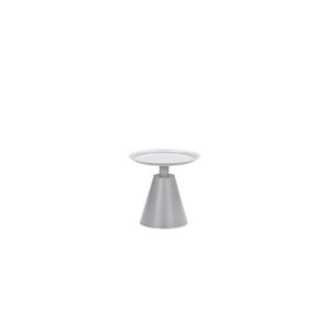 bijzettafel Zavala (50xH48 cm) Zavala bijzettafel - diameter 50xH48 cm - taupe Zavala bijzettafel - diameter 50xH48 cm - taupe