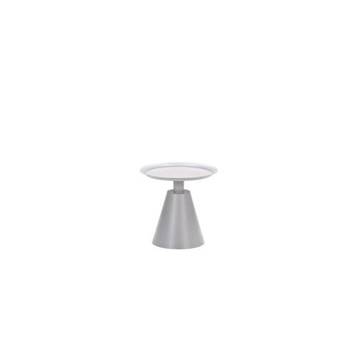 Garden Impressions bijzettafel Zavala (50xH48 cm) Zavala bijzettafel diameter 50xH48 cm taupe Zavala bijzettafel diameter 50xH48 cm taupe