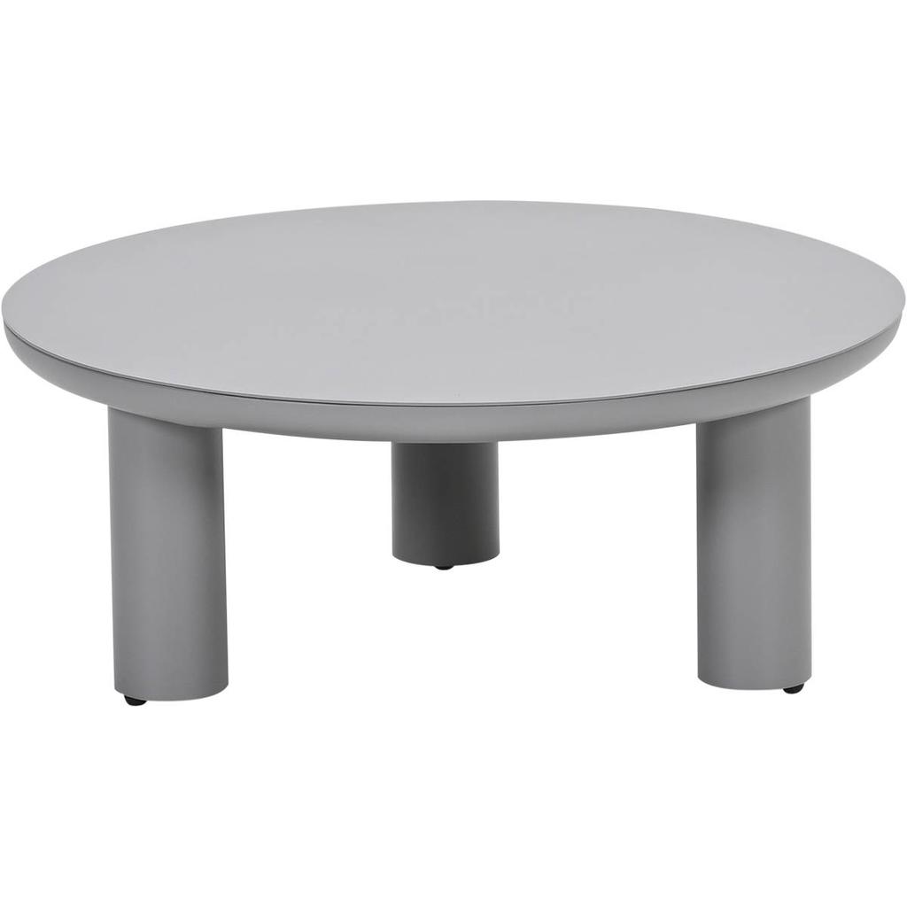 Garden Impressions Garden Impressions Elefanti aluminium lounge tafel - Ø80xH32 cm - taupe
