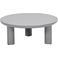Garden Impressions Garden Impressions Elefanti aluminium lounge tafel - Ã˜80xH32 cm - taupe