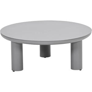 Garden Impressions Elefanti aluminium lounge tafel - Ø80xH32 cm - taupe