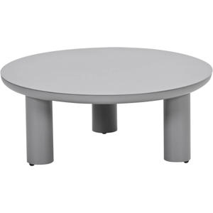 Garden Impressions Elefanti aluminium lounge tafel - Ø80xH32 cm - taupe