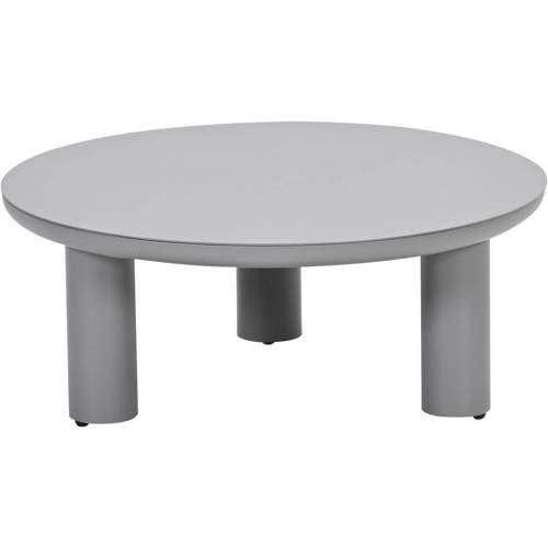 Garden Impressions Garden Impressions Elefanti aluminium lounge tafel - Ø80xH32 cm - taupe afbeelding