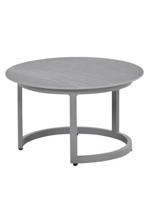 Garden Impressions Monte Carlo lounge tuintafel - Ø60xH35 cm - taupe
