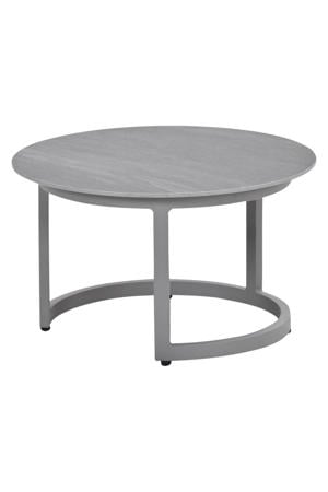 Garden Impressions Monte Carlo lounge tuintafel - Ø60xH35 cm - taupe