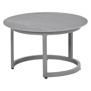 Garden Impressions Monte Carlo lounge tuintafel - Ø60xH35 cm - taupe