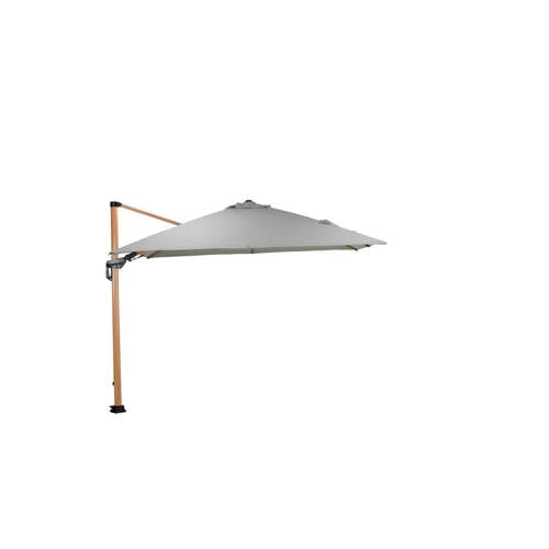 Garden Impressions Hawaii Deluxe parasol - 300x300cm) - light teaklook - royal sand afbeelding