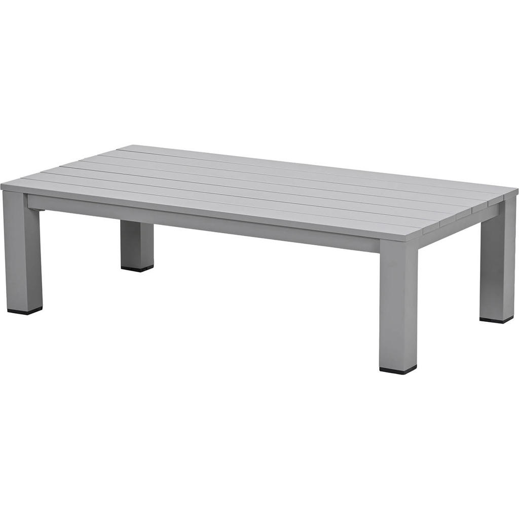 Garden Impressions Garden Impressions Lincoln loungetafel - taupe - 140x70 cm