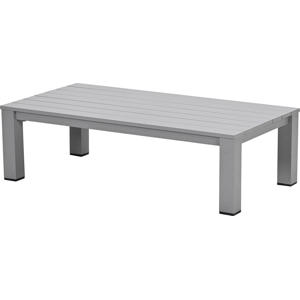 Garden Impressions Lincoln loungetafel - taupe - 140x70 cm