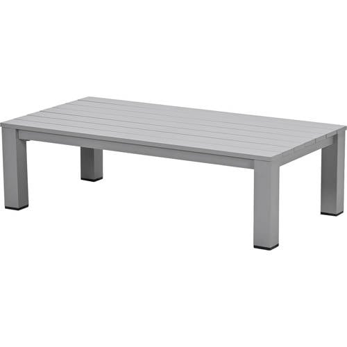 Garden Impressions Garden Impressions Lincoln loungetafel - taupe - 140x70 cm afbeelding