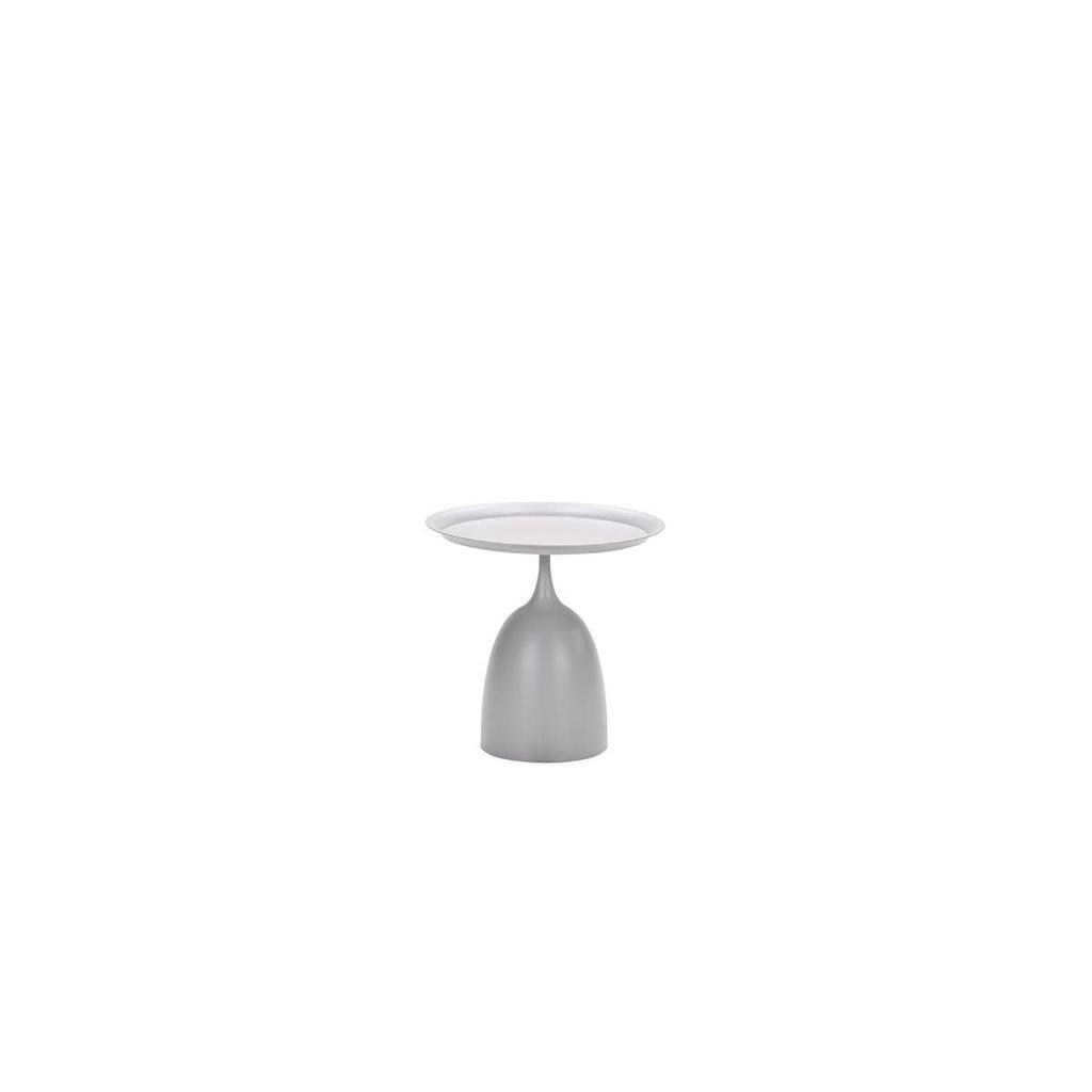 Garden Impressions Mioala bijzettafel (50xH48 cm) Mioala bijzettafel - diameter 50xH48 cm - taupe Mioala bijzettafel - diameter 50xH48 cm - taupe