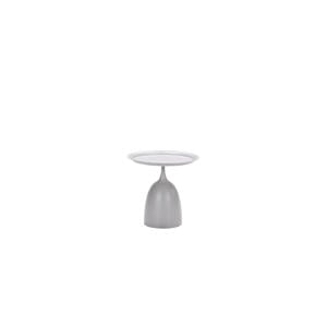 Mioala bijzettafel (50xH48 cm) Mioala bijzettafel - diameter 50xH48 cm - taupe Mioala bijzettafel - diameter 50xH48 cm - taupe