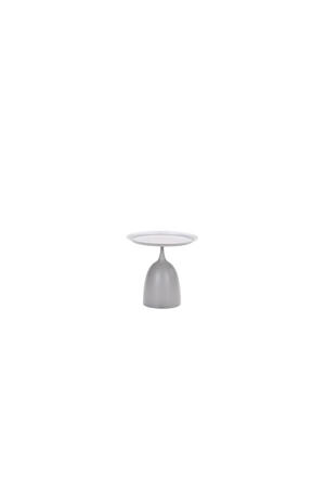 Mioala bijzettafel (50xH48 cm) Mioala bijzettafel - diameter 50xH48 cm - taupe Mioala bijzettafel - diameter 50xH48 cm - taupe
