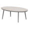 Garden Impressions Margriet loungetafel ovaal (120cm) Garden Impressions Margriet loungetafel ovaal 120x75 cm - taupe - light teak look
