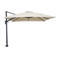 Garden Impressions Hawaii parasol - 300x300 cm) - carbon black - ecru