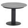 Garden Impressions Garden Impressions Nice lounge tuintafel - Ã˜60xH45 cm - carbon black