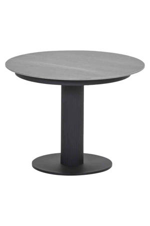 Garden Impressions Nice lounge tuintafel - Ø60xH45 cm - carbon black