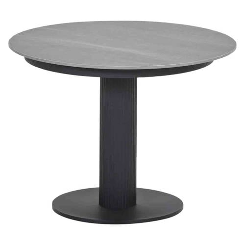 Garden Impressions Garden Impressions Nice lounge tuintafel - Ø60xH45 cm - carbon black afbeelding