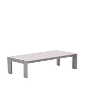  Levanto loungetafel - 140x68 cm - taupe