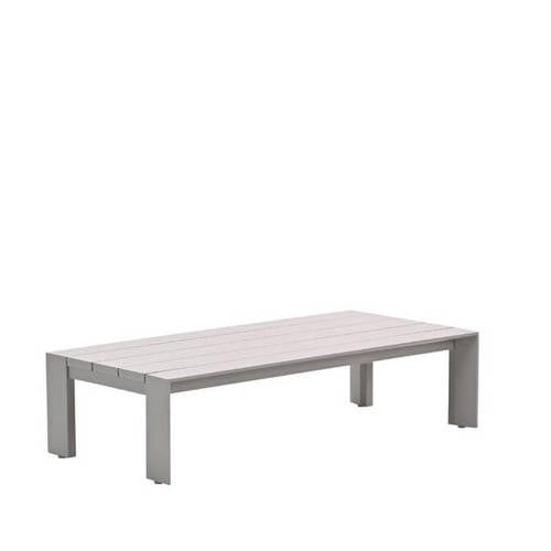 Garden Impressions Levanto loungetafel - 140x68 cm - taupe afbeelding