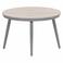 Garden Impressions Garden Impressions Margriet loungetafel rond- Ã˜70xH45 cm - taupe