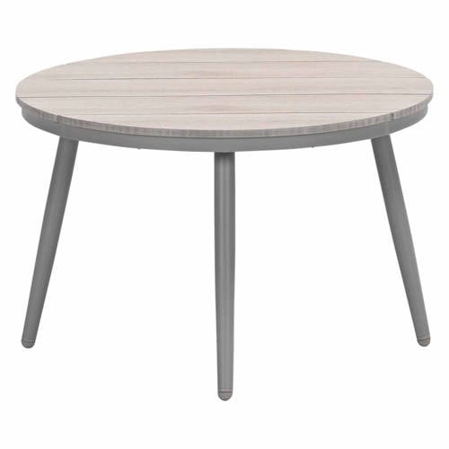 Garden Impressions Garden Impressions Margriet loungetafel rond- Ø70xH45 cm - taupe afbeelding