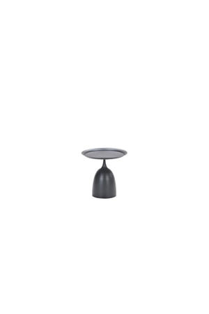 Mioala bijzettafel (50xH48 cm) Mioala bijzettafel - diameter 50xH48 cm - carbon black Mioala bijzettafel - diameter 50xH48 cm - carbon black