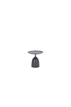 Mioala bijzettafel (50xH48 cm) Mioala bijzettafel - diameter 50xH48 cm - carbon black Mioala bijzettafel - diameter 50xH48 cm - carbon black