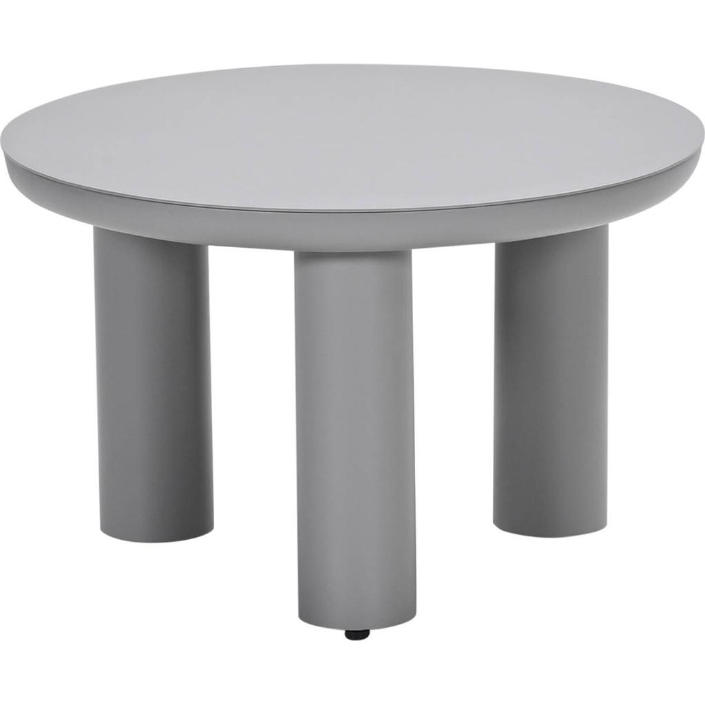Garden Impressions Garden Impressions Elefanti aluminium lounge tafel - Ø60xH38 cm - taupe