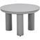 Garden Impressions Garden Impressions Elefanti aluminium lounge tafel - Ã˜60xH38 cm - taupe