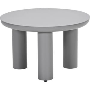 Garden Impressions Elefanti aluminium lounge tafel - Ø60xH38 cm - taupe