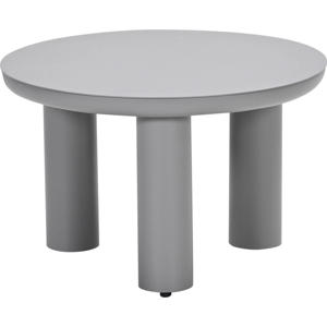 Garden Impressions Elefanti aluminium lounge tafel - Ø60xH38 cm - taupe