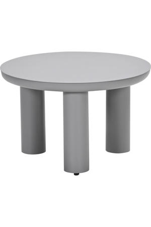  Garden Impressions Elefanti aluminium lounge tafel - Ø60xH38 cm - taupe