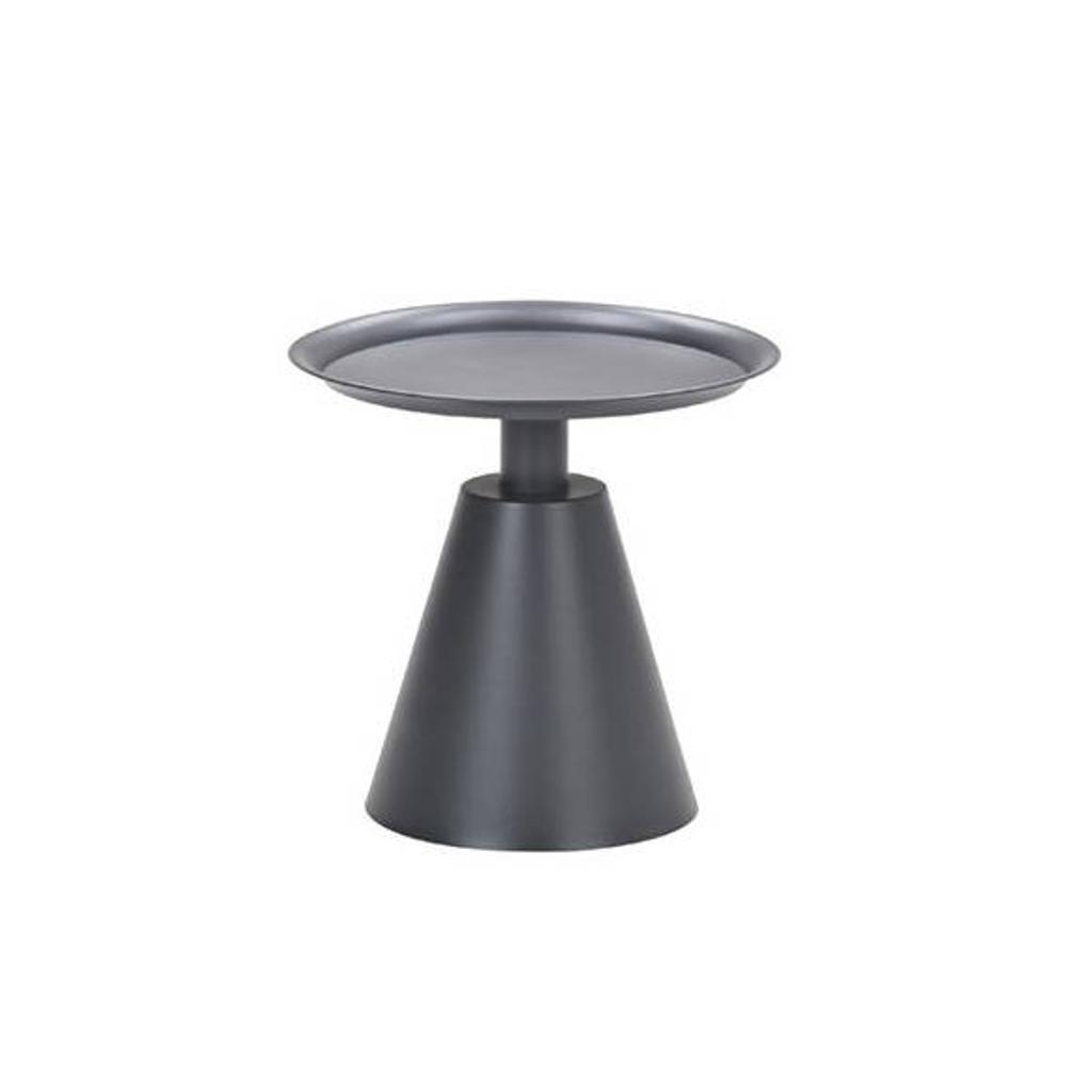 Garden Impressions bijzettafel Zavala (50xH48 cm) Zavala bijzettafel - diameter 50xH48 cm - carbon black